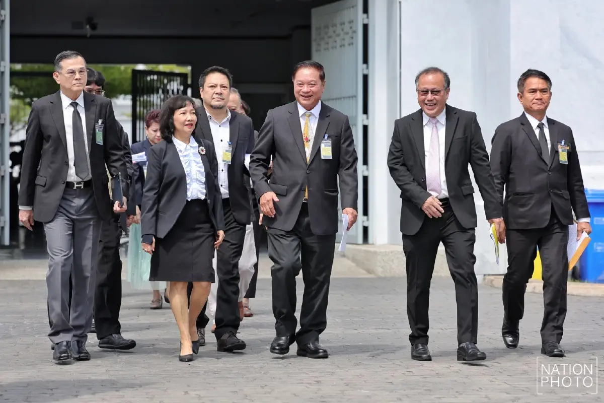 มาตามนัด! "สว.สำรอง" ยื่นศาลฎีกาค้าน "มติ กกต." ปม "ฮั้ว สว." จี้เพิกถอน "คำวินิจฉัย-สั่งไต่สวนใหม่"