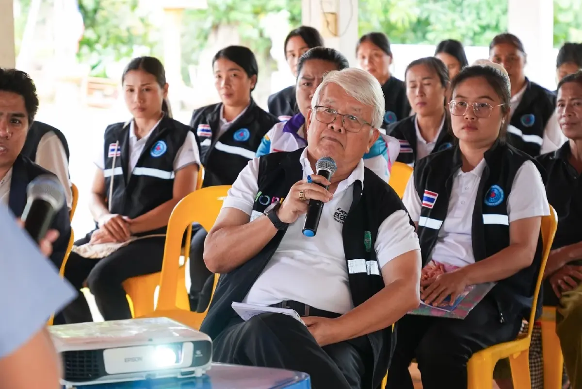 "สสส." ผนึกภาคี ลงพื้นที่"เมืองปาน" สานพลัง “ชุมชนล้อมรักษ์”