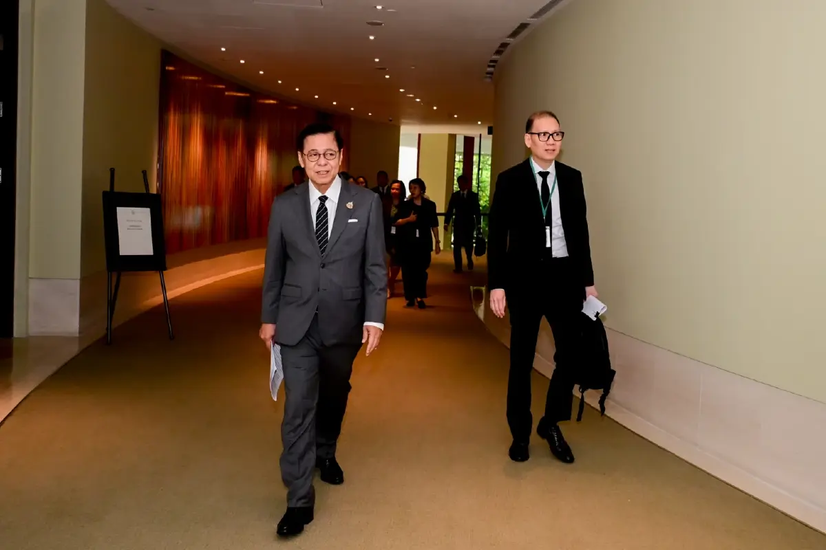 “สีหศักดิ์” เปิดประนอมฯ UNCLOS – ย้ำปกป้องอธิปไตย-สิทธิทางทะเล