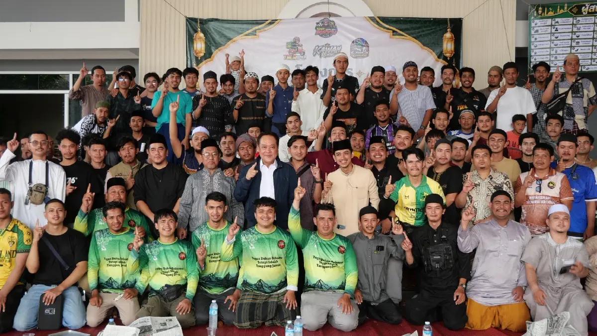 'ทวี' ร่วมงานเมาลิดไรเดอร์ 3 จังหวัด ดัน พ.ร.บ.คุ้มครองแรงงานแพลตฟอร์ม