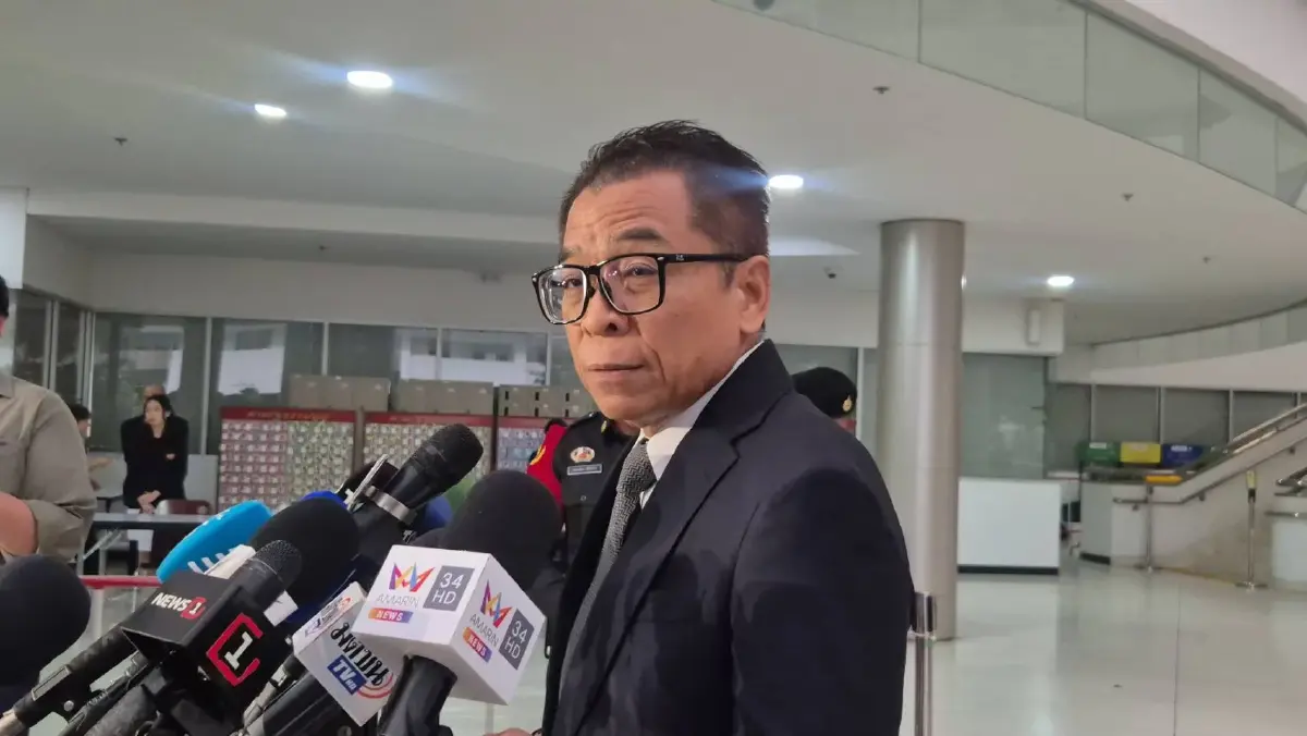 นายแสวง บุญมี เลขาธิการ กกต.