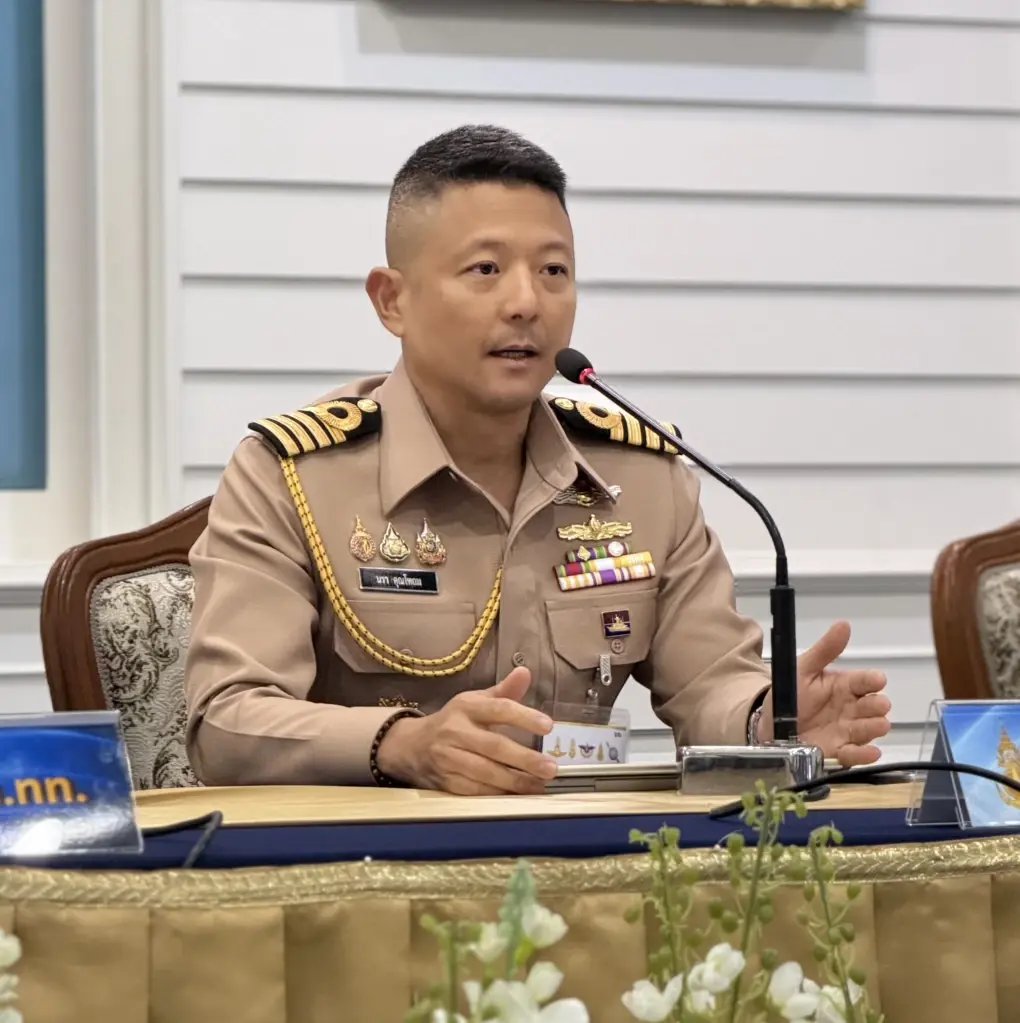 นาวาเอก นรา คุณโฑถม ผู้ช่วยโฆษกกองทัพเรือ