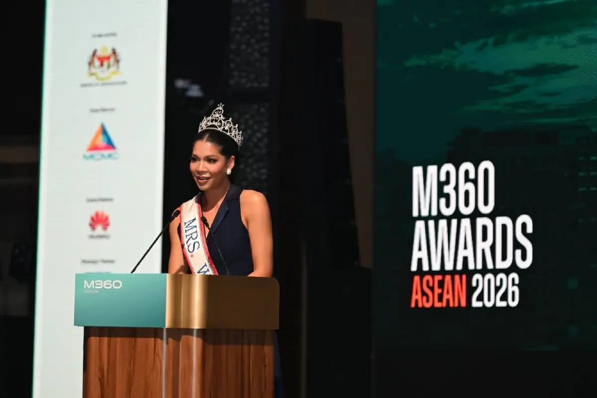 "แซมมี่ ชนิตา" Mrs. World 2025 นำเสียงแม่และเด็กสู่เวที GSMA M360 ASEAN 2026