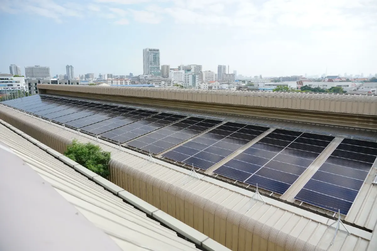 MEA ผนึกกองทัพเรือ เปิดใช้งาน Solar Rooftop ณ วังนันทอุทยาน ขับเคลื่อน Green Navy ด้วยพลังงานสะอาด