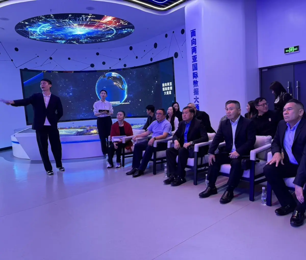 "นิพนธ์ บุญญามณี" เยือน China Unicom ดึง AI ยกระดับดิจิทัลไทย