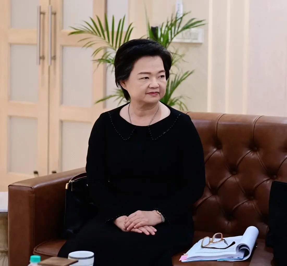 'ศุภจี' ถกรัฐมนตรีพาณิชย์อินเดีย เชื่อมจุดแข็งไทย - อินเดีย สู่ Global Supply Chain