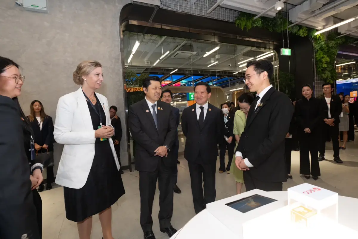 “From Shock to Shift” ศุภชัย–มิเคลา ประสานวิสัยทัศน์ผู้นำธุรกิจ–UN ชู GCNT ขับเคลื่อนไทยฝ่าวิกฤติโลก สู่การเติบโตอย่างยั่งยืน