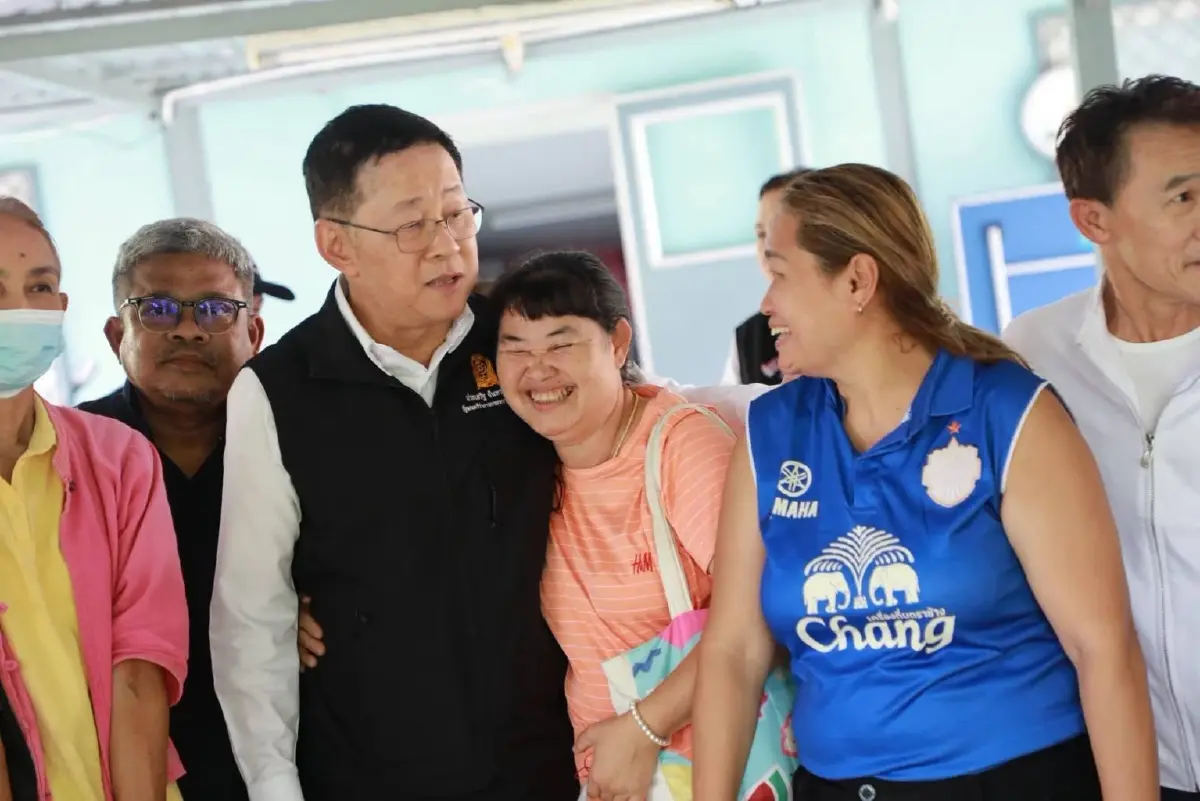 ขอบคุณภาพ จากเพจ พรรคเพื่อไทย 