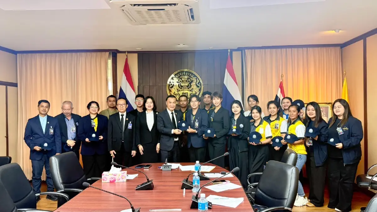  ยกระดับ "สภาเด็กและเยาวชน" นั่งบอร์ดควบคุมเหล้าหวังเจนใหม่ สู้ปัญหาสุขภาพ
