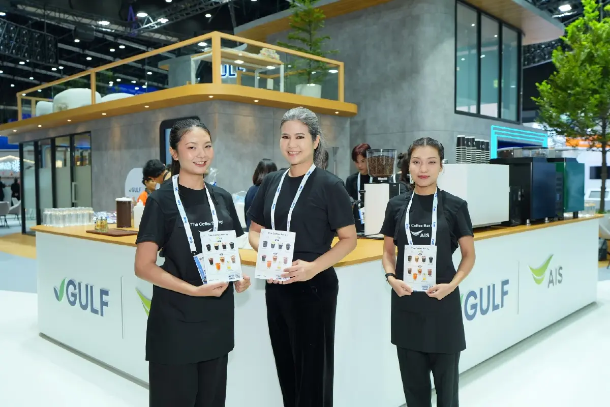 GULF เปิดฉากงาน “Gastech 2026”  ชู “Integrated Infrastructure, Powering Tomorrow” เชื่อมพลังงานมั่นคง สู่โลกดิจิทัล
