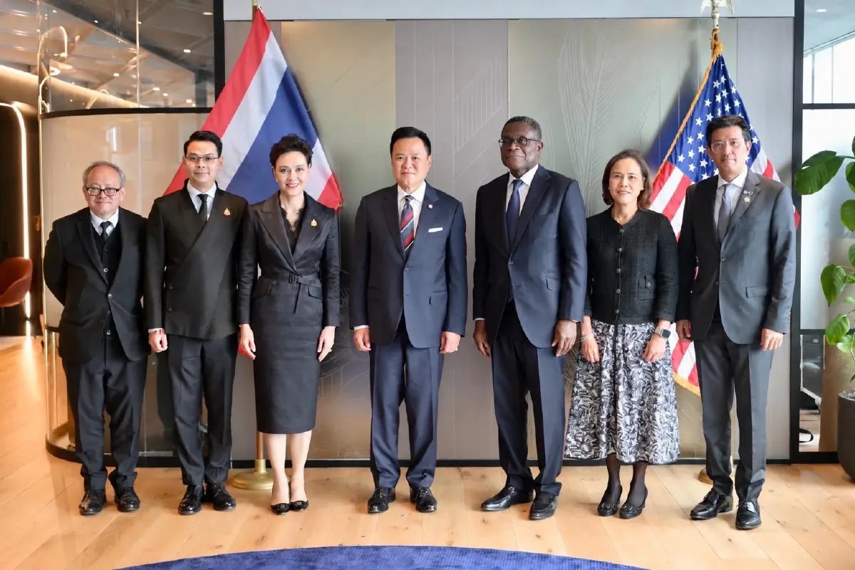 'ศุภจี' ร่วมคณะนายกฯ หารือ Bank of America - PIMCO - Microsoft