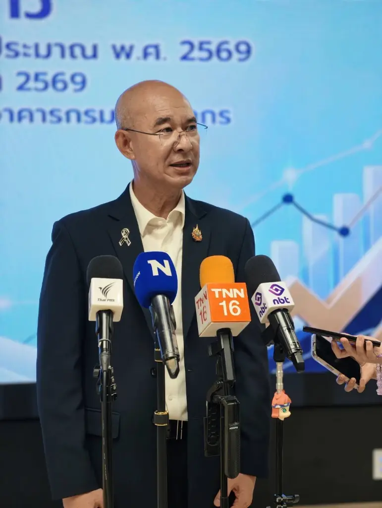 สรรพากรโกยภาษี 11 เดือน ทะลุ 2.16 ล้านล้าน คาดทั้งปีเกินเป้า 4-5 หมื่นล้าน