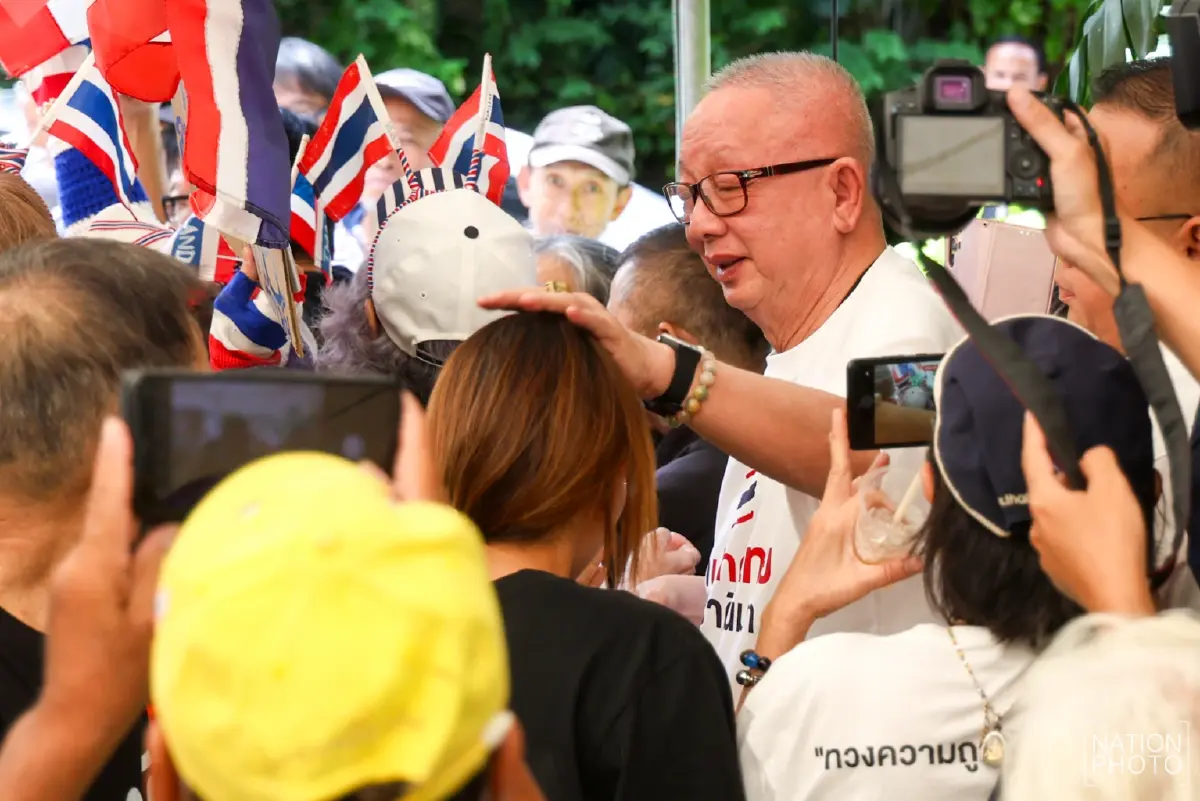 "สนธิ" แถลงใหญ่ร่ายยาว 6 เหตุผล จัดม็อบทวงคืนประเทศไทย ไม่หวั่นคนมองเป็น ‘ม็อบน้ำหมาก’