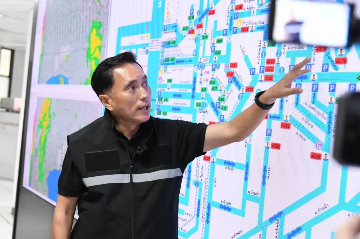 กางแผนระบายน้ำฝั่งตะวันออก! "วิศณุ" รับเขตลาดกระบังวิกฤตสุดไร้อุโมงค์ช่วย คาดน้ำเอ่อท่วมบ้านต้องใช้เวลาสูบ 1 สัปดาห์