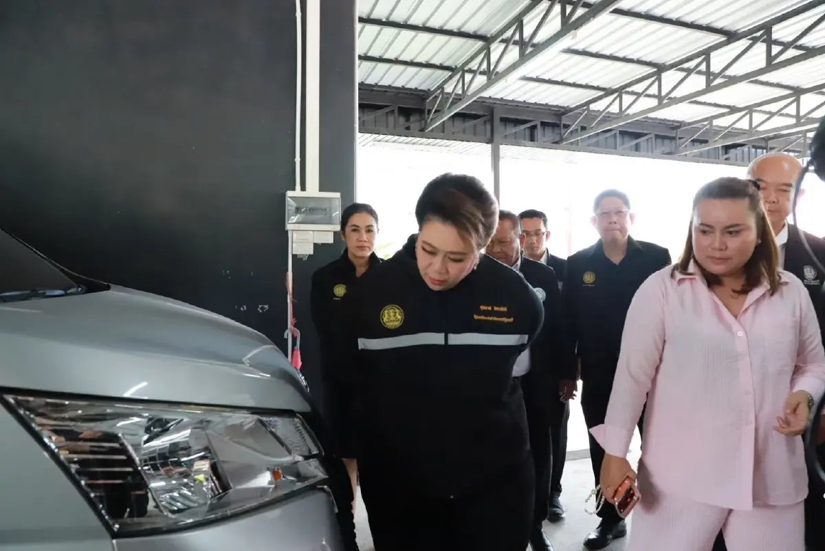 "ศุภมาส" ตรวจรถเช่าหาดใหญ่ ย้ำสัญญาเป็นธรรม ฝ่าฝืนคุก 1 ปี