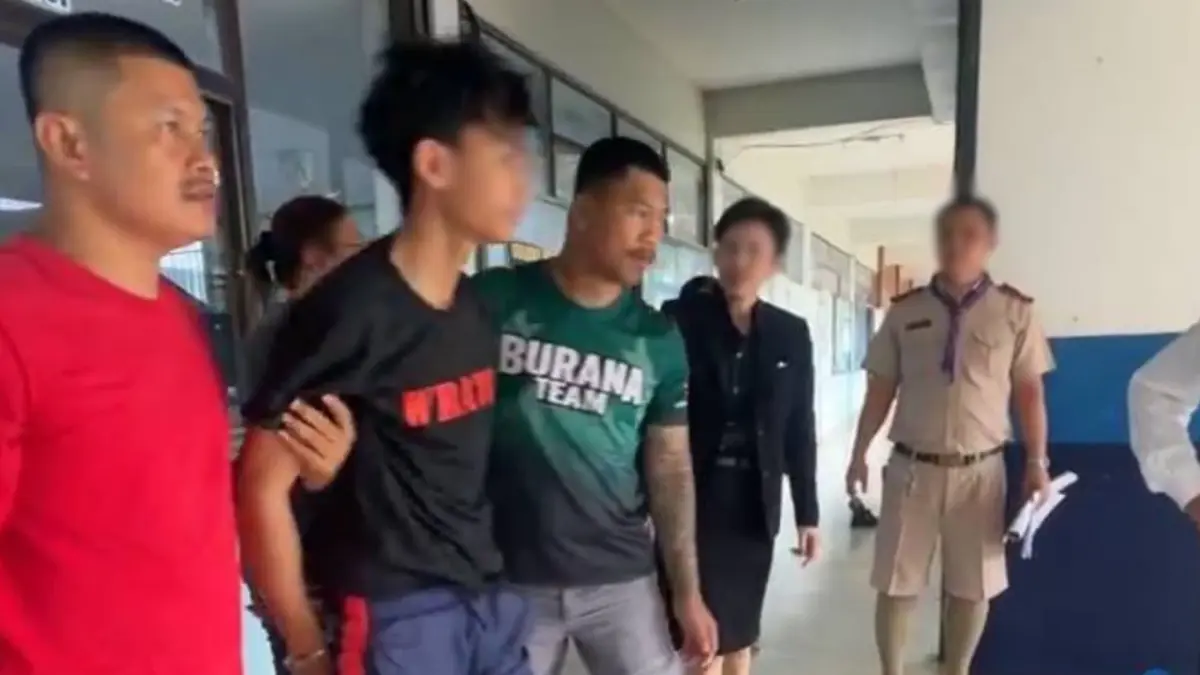 ระทึก! นักเรียน ม.3 ป่วยซึมเศร้า บุกกราดยิงในโรงเรียนดังกำแพงเพชร