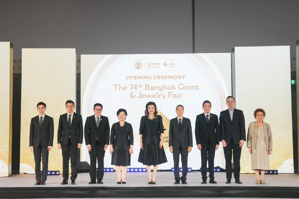 เปิดตัวยิ่งใหญ่ ‘บางกอกเจมส์’ ครั้งที่ 74 คาดสร้างมูลค่าการค้ากว่า 160 ล้านดอลลาร์