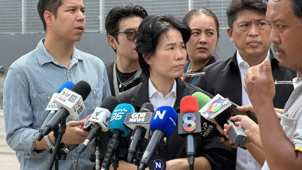 "โอ๋ สุดซอย" ลุยเช็คบิล Data Center ย่านพระราม 9 แอบซุกน้ำมัน 2 แสนลิตร จ่อดำเนินคดีเด็ดขาด หลังชาวบ้านโวยกลิ่นคลุ้ง