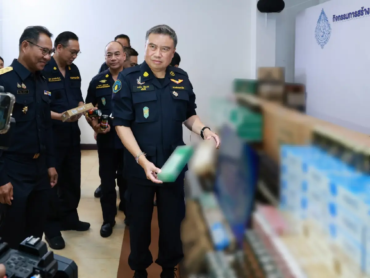 สรรพสามิตโชว์ผลปราบปราม 11 เดือน จับ 35,739 คดี ค่าปรับรวม 6,274 ล้านบาท
