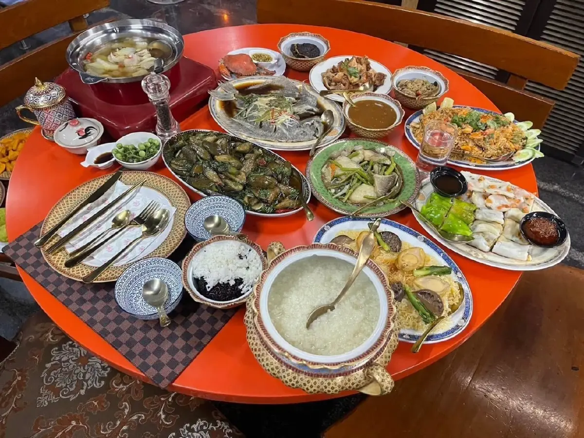 ส่องเมนูอาหาร อดีตเจ้าอาวาสพุทไธศวรรย์ แซวสะพัดตำนานเมนูสุดนัว