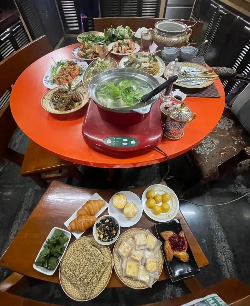 ส่องเมนูอาหาร อดีตเจ้าอาวาสพุทไธศวรรย์ แซวสะพัดตำนานเมนูสุดนัว