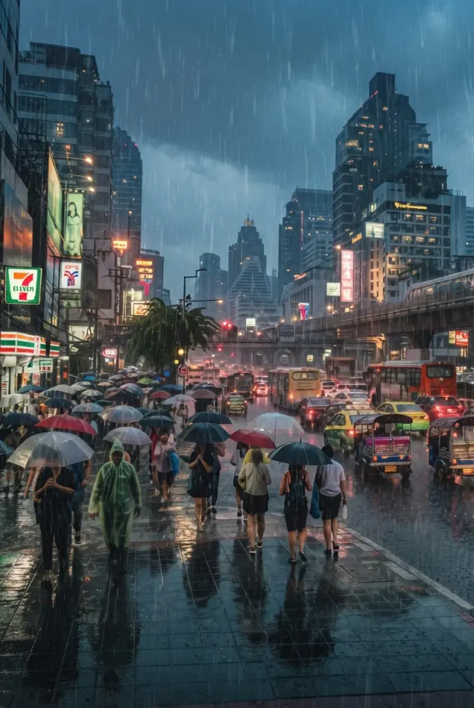 ด่วน! กรมอุตุฯ เตือนฉบับที่ 4 ฝนถล่มหนักทั่วไทย 17-20 ก.ย.นี้ เปิดชื่อจังหวัดเสี่ยงโดนฝนถล่ม