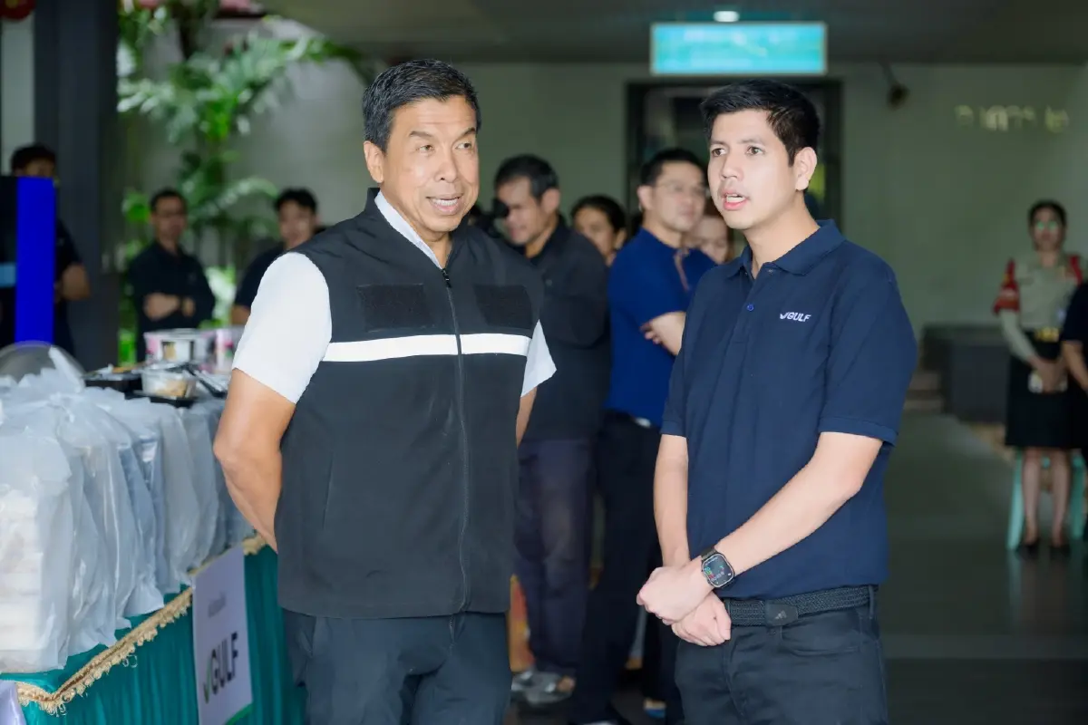 GULF สานต่อภารกิจ ‘GULF Care ส่งต่อความห่วงใยให้คนไทย’  ส่งมอบอาหารปรุงสุก 16,000 กล่อง ช่วยเหลือผู้ประสบภัยน้ำท่วมในพื้นที่กรุงเทพมหานคร
