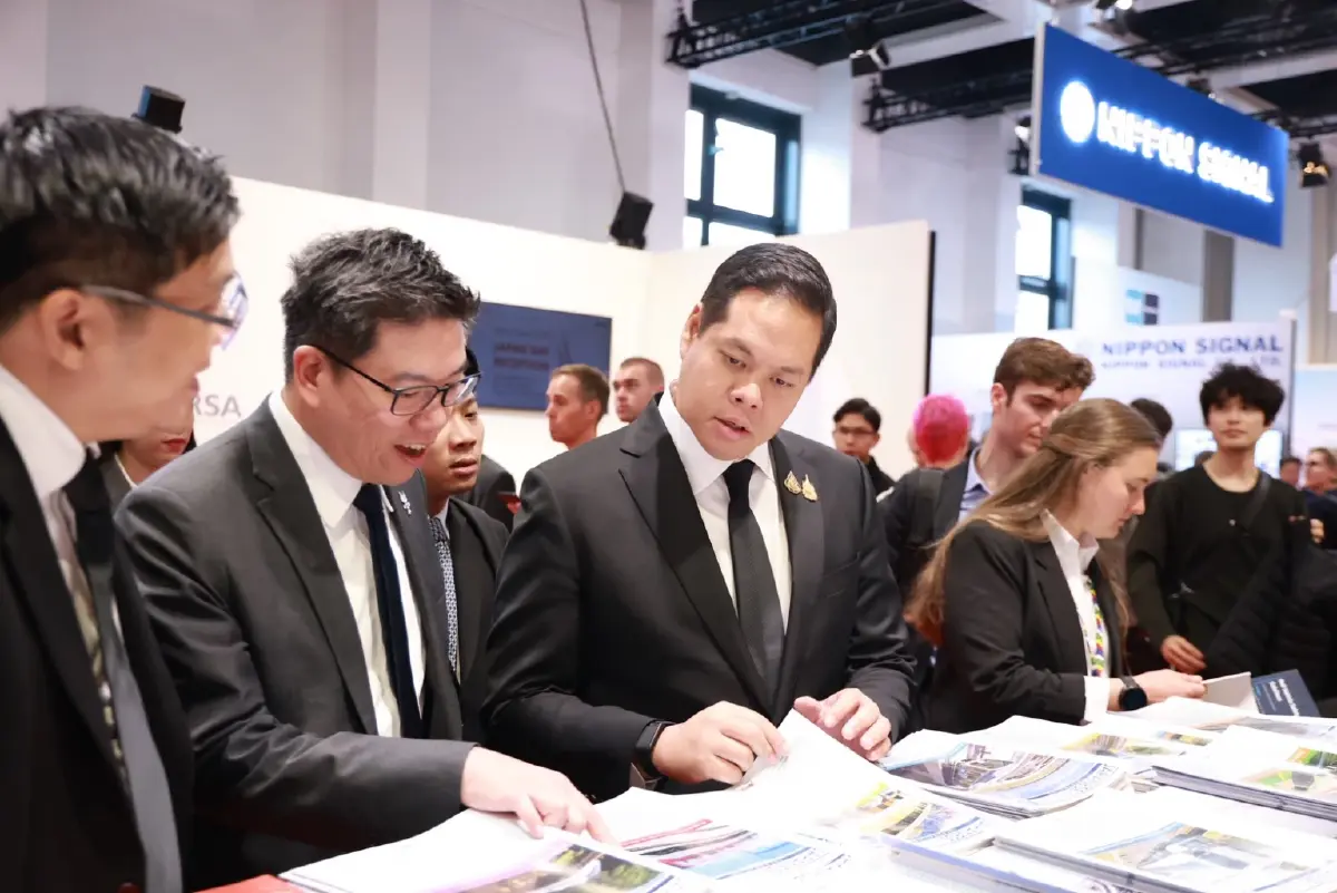 “สรรเพชญ” นำคมนาคม ร่วมงาน InnoTrans 2026 หารือยกระดับระบบรางไทย