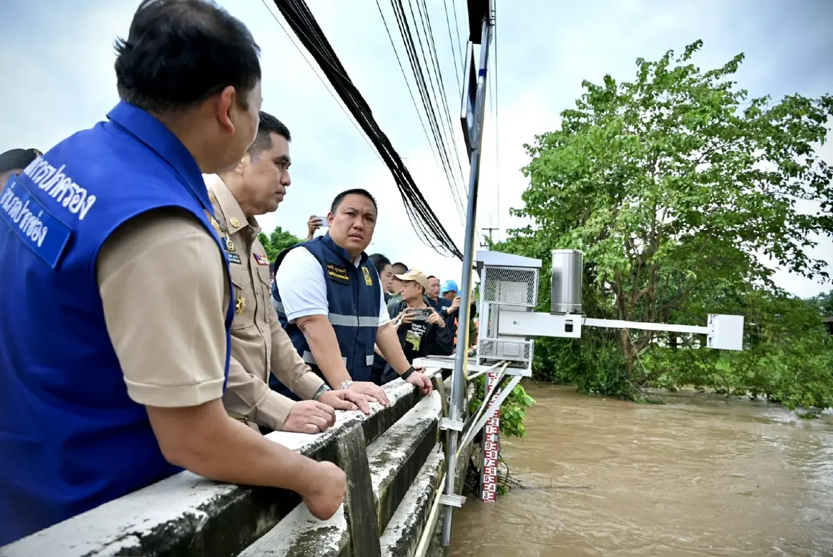 นายพลพีร์ สุวรรณฉวี รัฐมนตรีช่วยว่าการกระทรวงมหาดไทย
