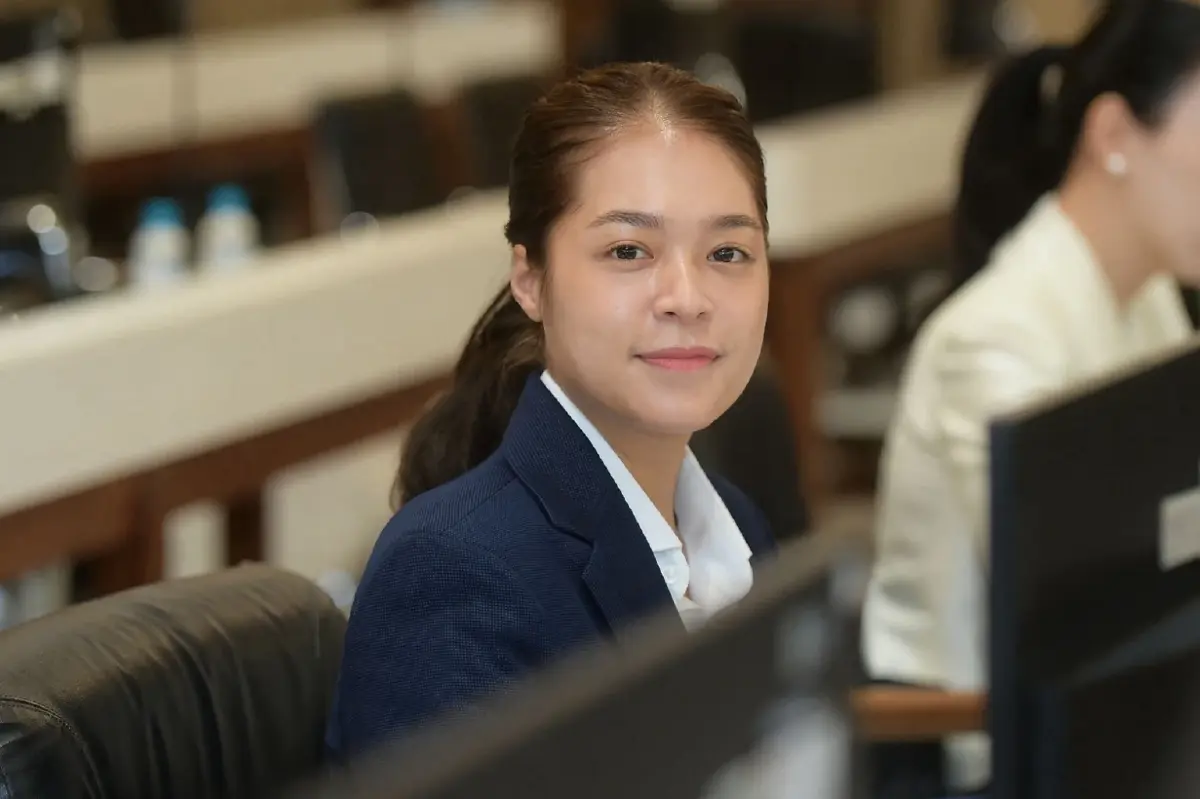  นางสาวพลอยทะเล ลักษมีแสงจันทร์ รองโฆษกประจำสำนักนายกรัฐมนตรี 