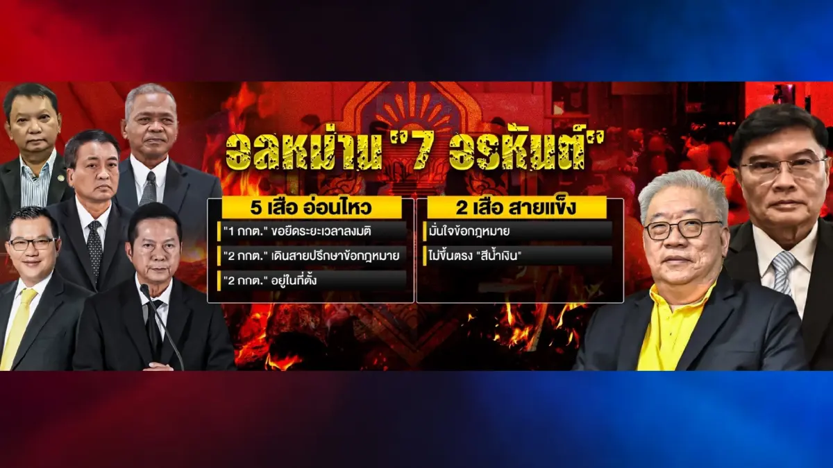 กกต. คุมเข้มเซฟตี้ขั้นสุด! นัดแถลงชี้ชะตาคดี "โกง-ฮั้ว สว." 14 ก.ย.นี้