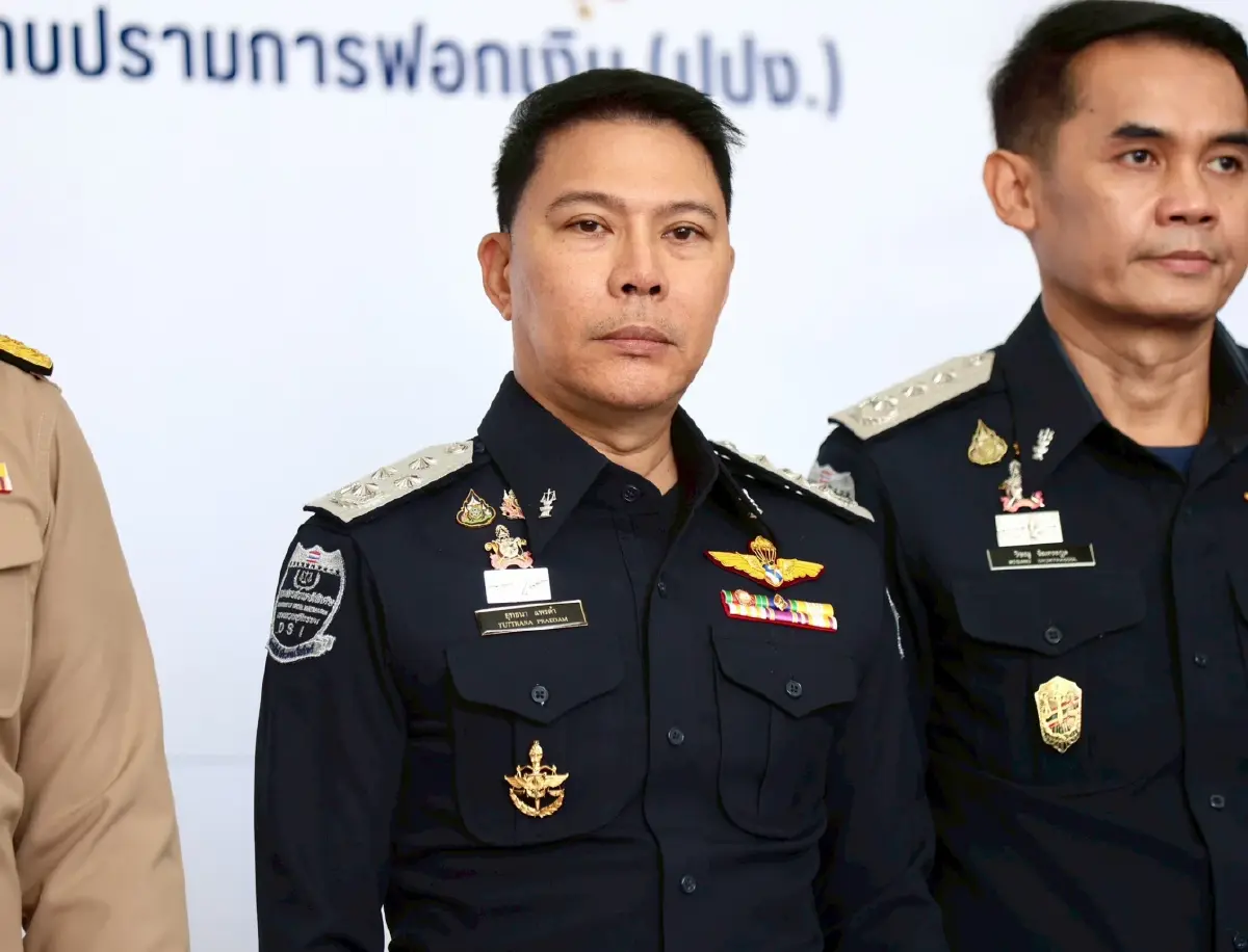 พันตำรวจตรี ยุทธนา แพรดำ