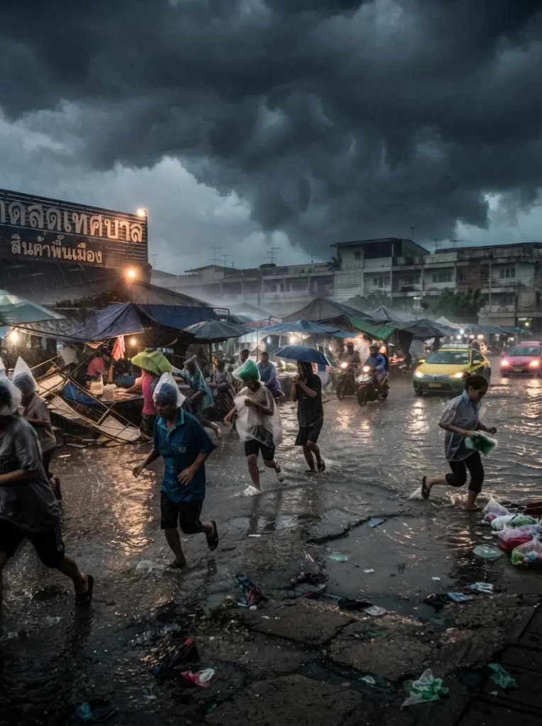 เช็กสภาพอากาศ 7 วันข้างหน้า ช่วง 30 ก.ย. - 5 ต.ค. ฝนตกที่ไหนบ้าง ชี้ไทยตอนบนเตรียมรับมือฝนฟ้าคะนอง