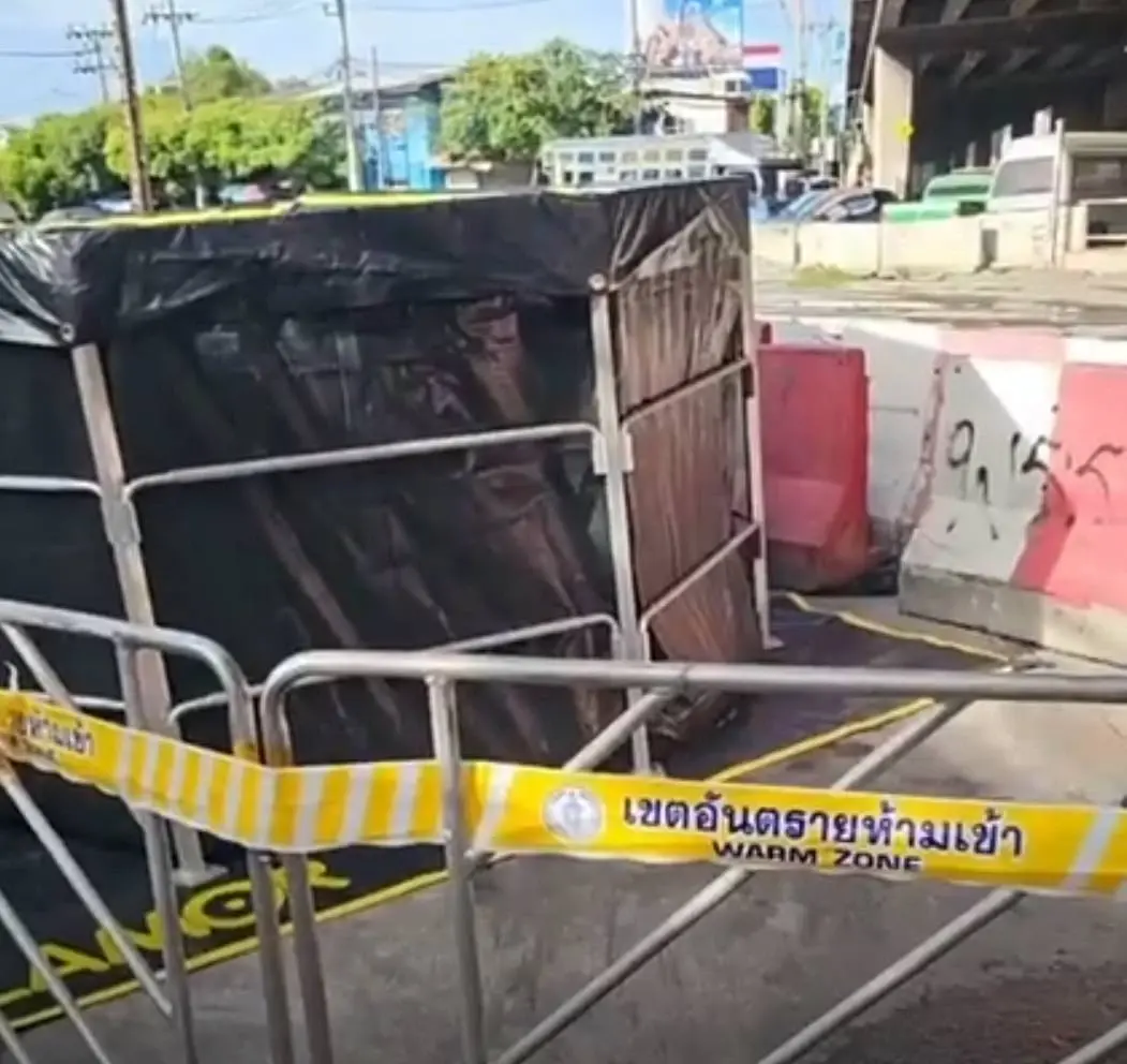 สูบออกแล้ว 5 พันลิตร! กทม.ตรวจสอบแล้วบริเวณน้ำมันรั่วไม่มี Data Center