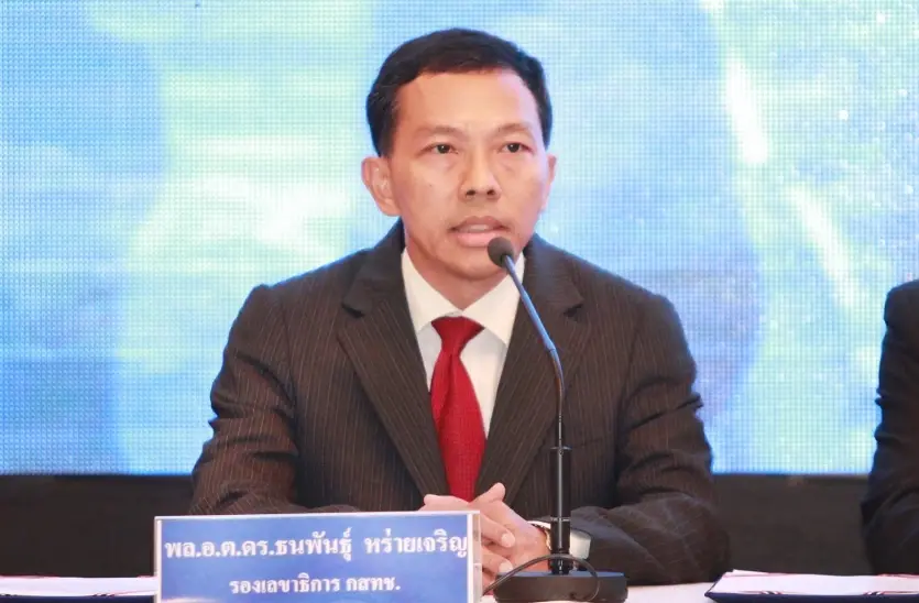 พล.อ.ท.ธนพันธุ์ หร่ายเจริญ กรรมการกิจการกระจายเสียง กิจการโทรทัศน์ และกิจการโทรคมนาคมแห่งชาติ (กสทช.)
