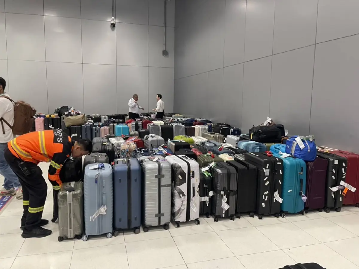 ด่วน! "สนามบินสุวรรณภูมิ" ผนึกกำลัง "การบินไทย" เร่งเคลียร์ปัญหา "สัมภาระตกค้าง-เที่ยวบินล่าช้า" จากพิษน้ำท่วม