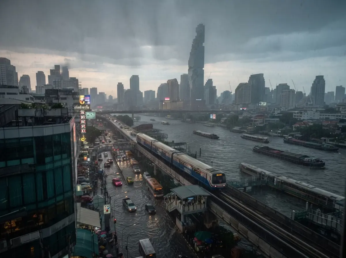 เช็กสภาพอากาศ 7 วันข้างหน้า ช่วง 30 ก.ย. - 5 ต.ค. ฝนตกที่ไหนบ้าง ชี้ไทยตอนบนเตรียมรับมือฝนฟ้าคะนอง