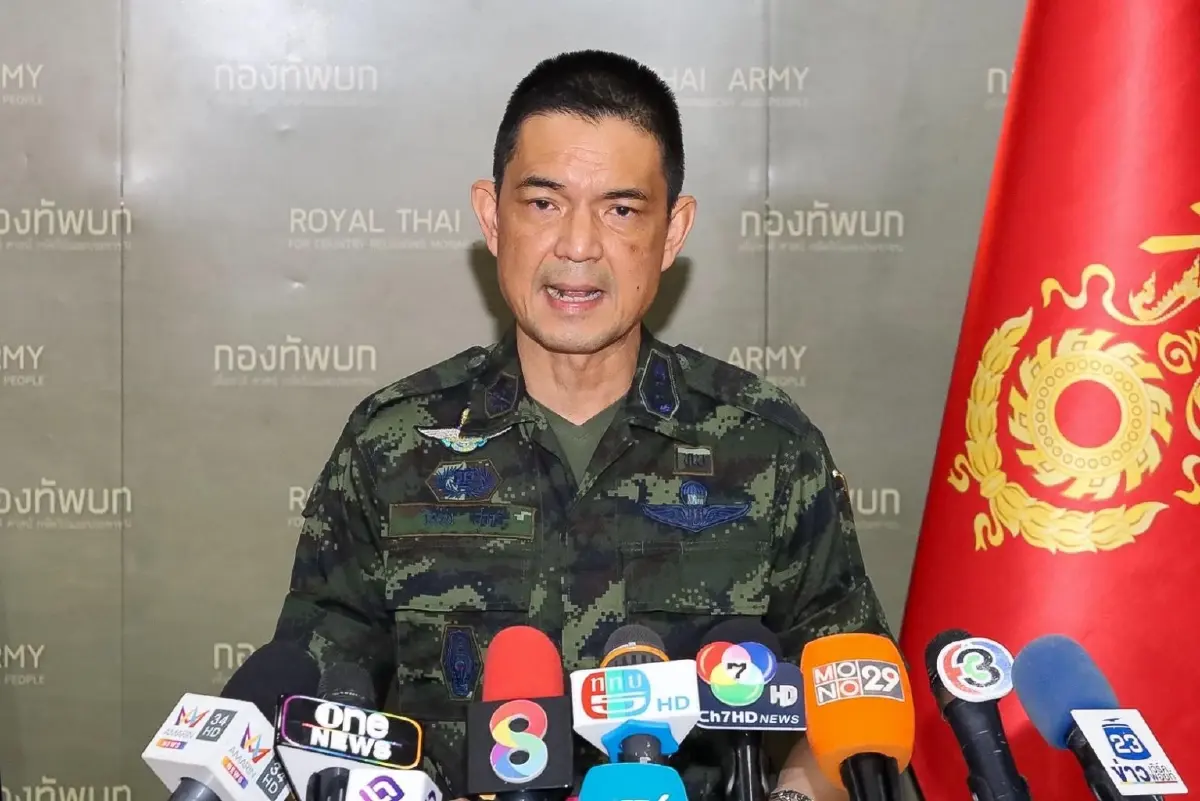 อย่าเพิ่งตื่นตระหนก! ทบ. ยันกัมพูชายอมปรับพื้นที่ "ช่องสะงำ" คืนแล้ว ปม "ขุดคูเลต-วางลวดหนาม" จบด้วยดีไร้กังวล