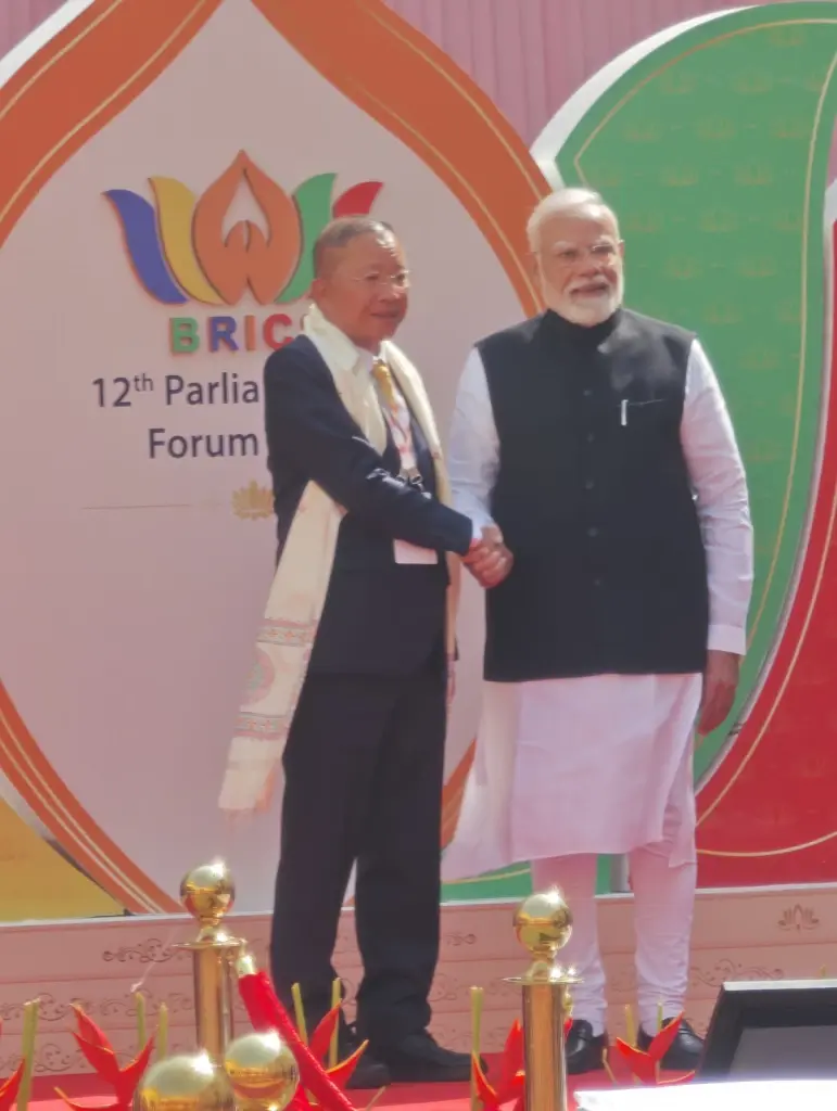 ไทยฉายแสงเวทีโลก! วุฒิสภาไทยร่วมถก 10 ประเทศสมาชิก BRICS ที่กรุงนิวเดลี ประสบผลสำเร็จงดงาม