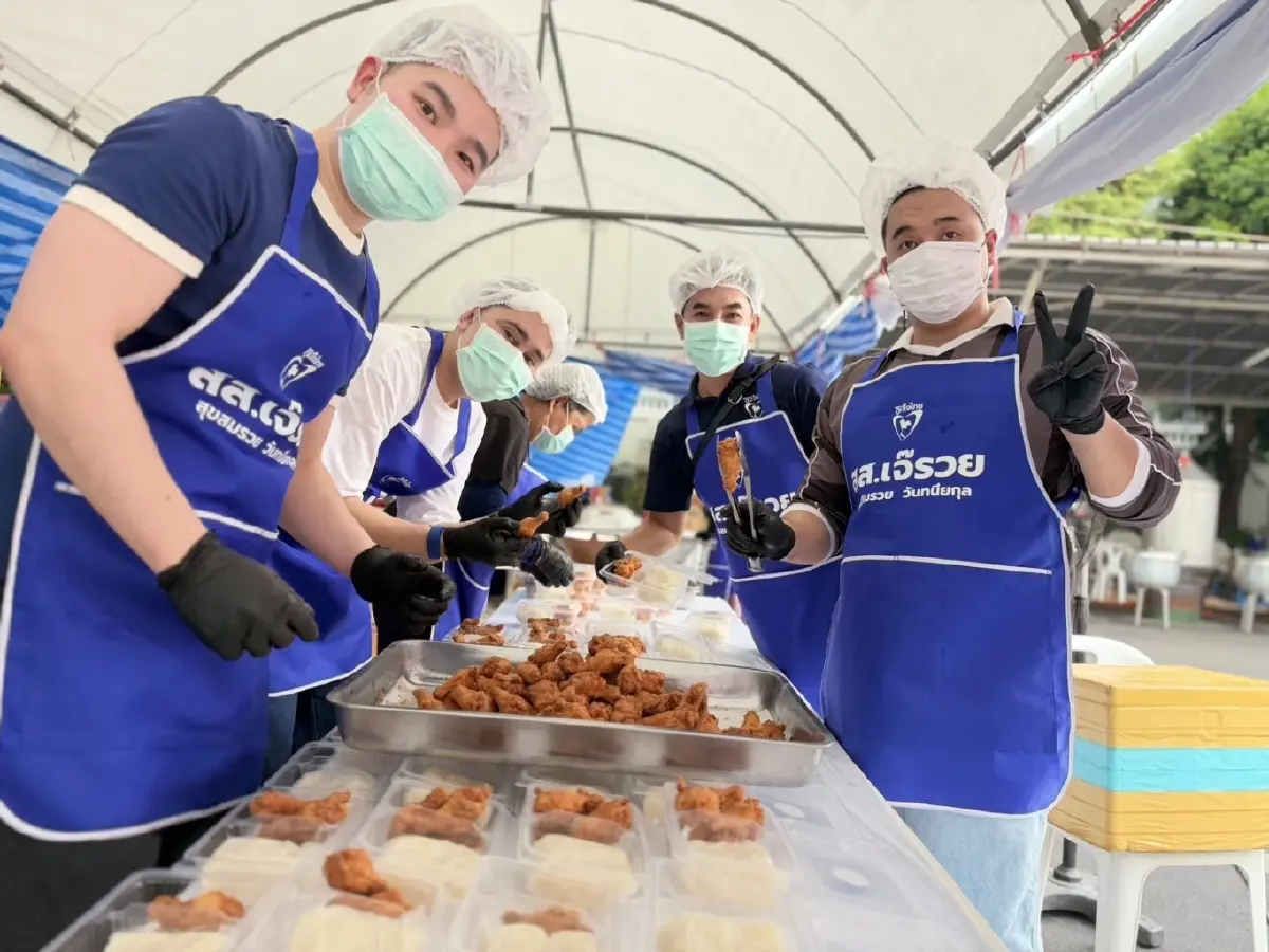 “สุขสมรวย” ยืนยันเปิดครัวภูมิใจไทยจนกว่า กทม.จ่ายเยียวยาจบ