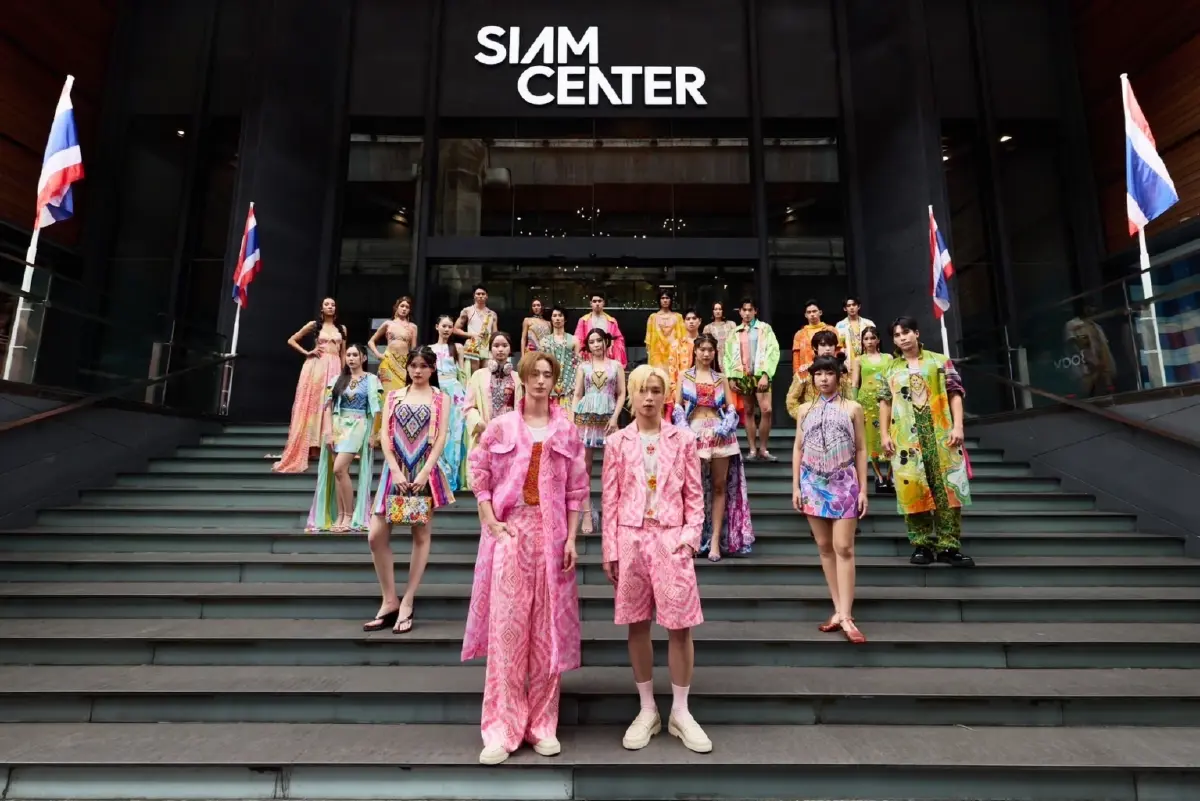 สยามเซ็นเตอร์ ร่วมกับ เอปสัน เปิดงาน Fashion Visionary ใน Bangkok International Fashion Week 2026 ผลักดันพลังคนรุ่นใหม่สู่ปรากฏการณ์แฟชั่นสะท้อนวัฒนธรรมไทยร่วมสมัยหลากหลายมิติ