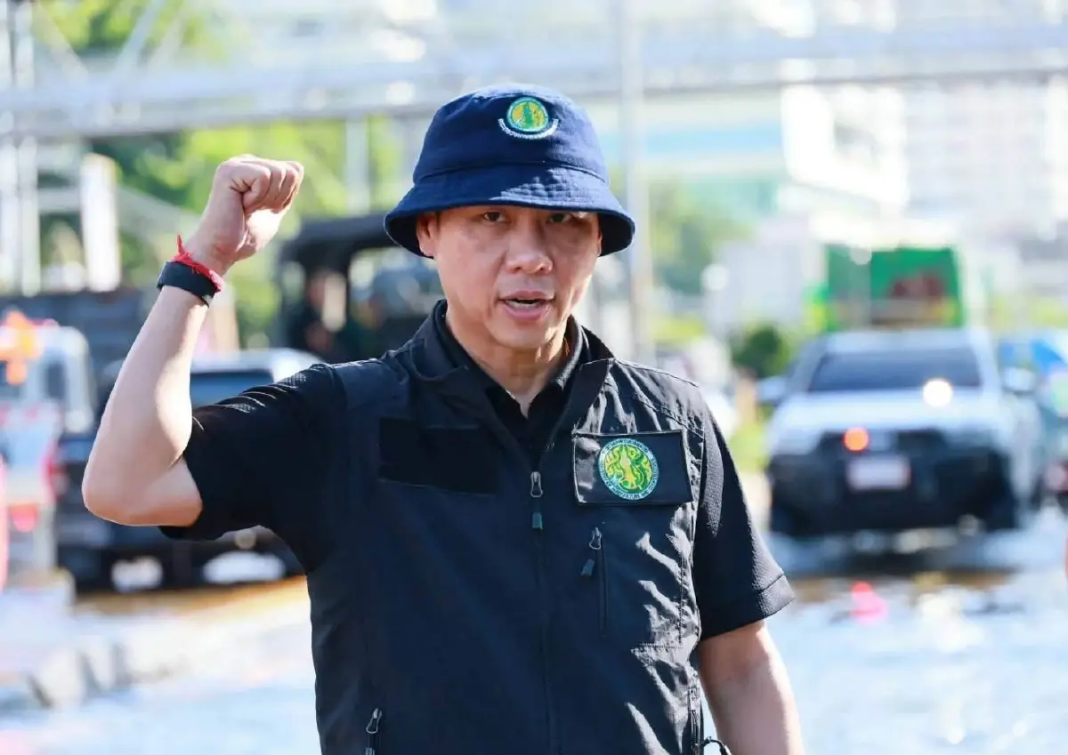 นายกฤษ อุตตมะเวทิน รองปลัดกระทรวงเกษตรและสหกรณ์ ในฐานะโฆษกกระทรวงเกษตรและสหกรณ์