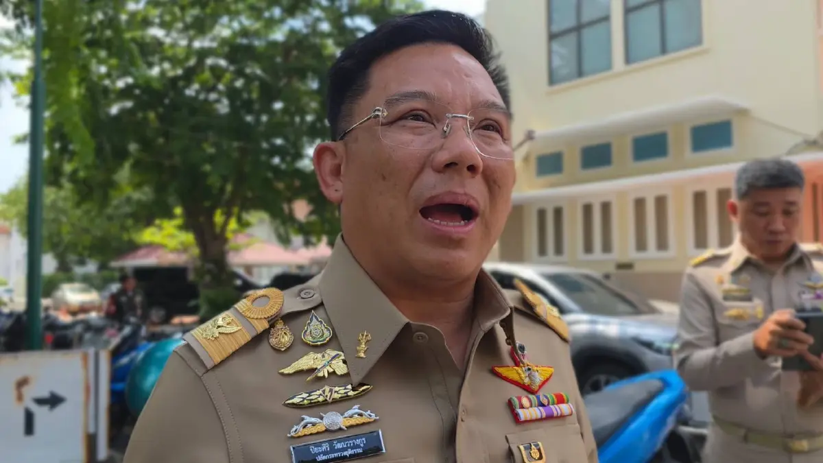 นายปิยะศิริ วัฒนวรางกูร ปลัดกระทรวงยุติธรรม ในฐานะประธานอนุกรรมการกลั่นกรองของคณะกรรมการสร้างเสริมสังคมสันติสุข