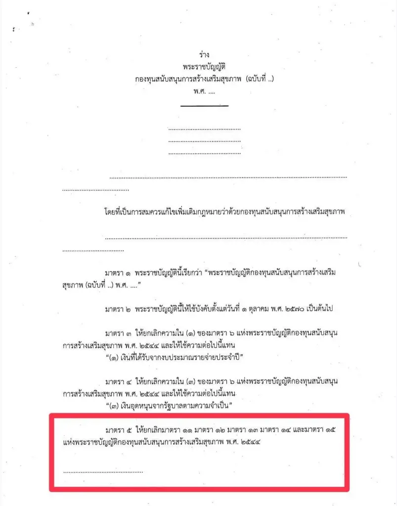 "ศึกภาษีบาปหมื่นล้าน!"  รัฐบาลจัดระเบียบงบ หรือ เอื้อทุนเหล้า-ยาสูบ?