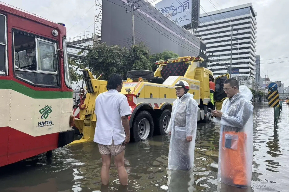 ‘ศุภมาส’ เผยภาครัฐ-เอกชนขานรับ 9 มาตรการซับน้ำตาช่วยผู้ประสบภัยน้ำท่วม