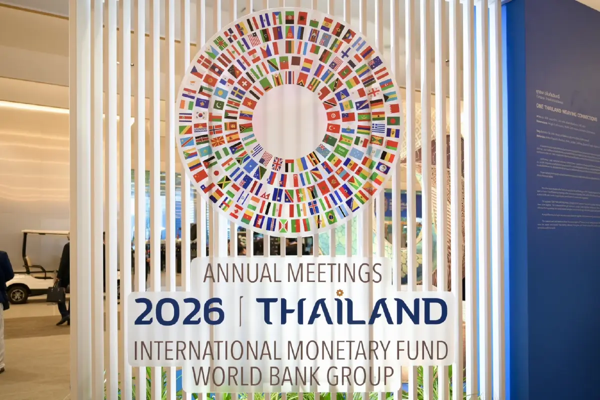 ผงาดเวทีโลก! นายกฯ เปิดนิทรรศการ "The Royal Legacy" กลางประชุม IMF–World Bank 2026