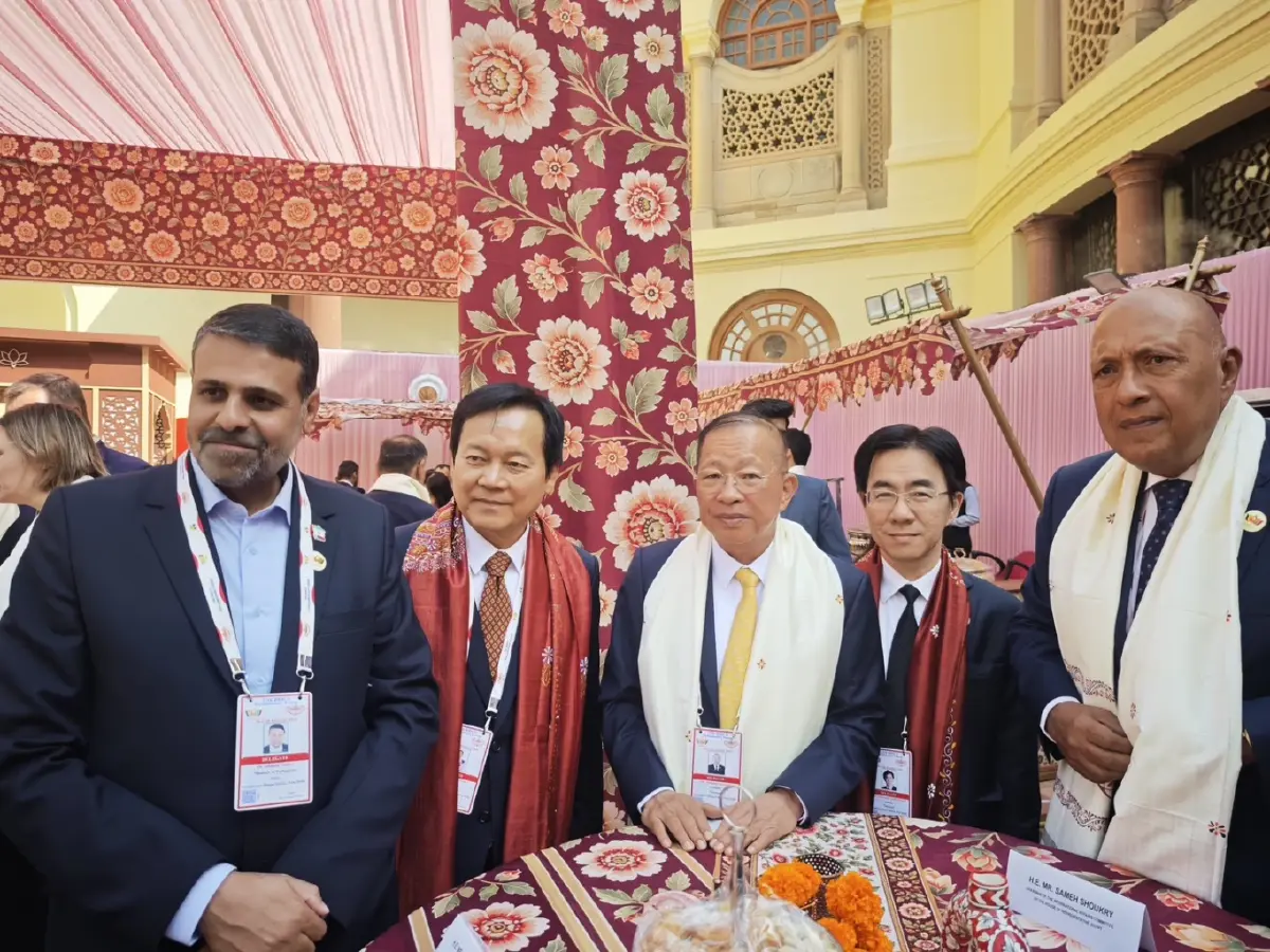 ไทยฉายแสงเวทีโลก! วุฒิสภาไทยร่วมถก 10 ประเทศสมาชิก BRICS ที่กรุงนิวเดลี ประสบผลสำเร็จงดงาม