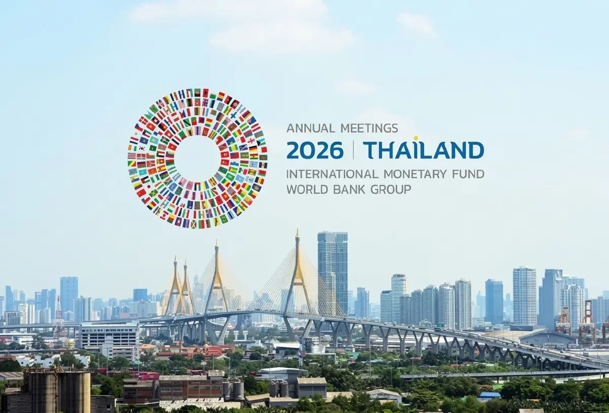 ไทยเปิดม่าน IMF-World Bank 2026 ผู้นำโลกถกวิกฤติพลังงาน AI