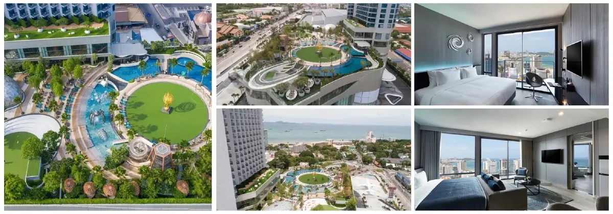 10 โรงแรมในพัทยา น่าพัก ห้องหรู แต่งสวย เดินทางสะดวก 2026