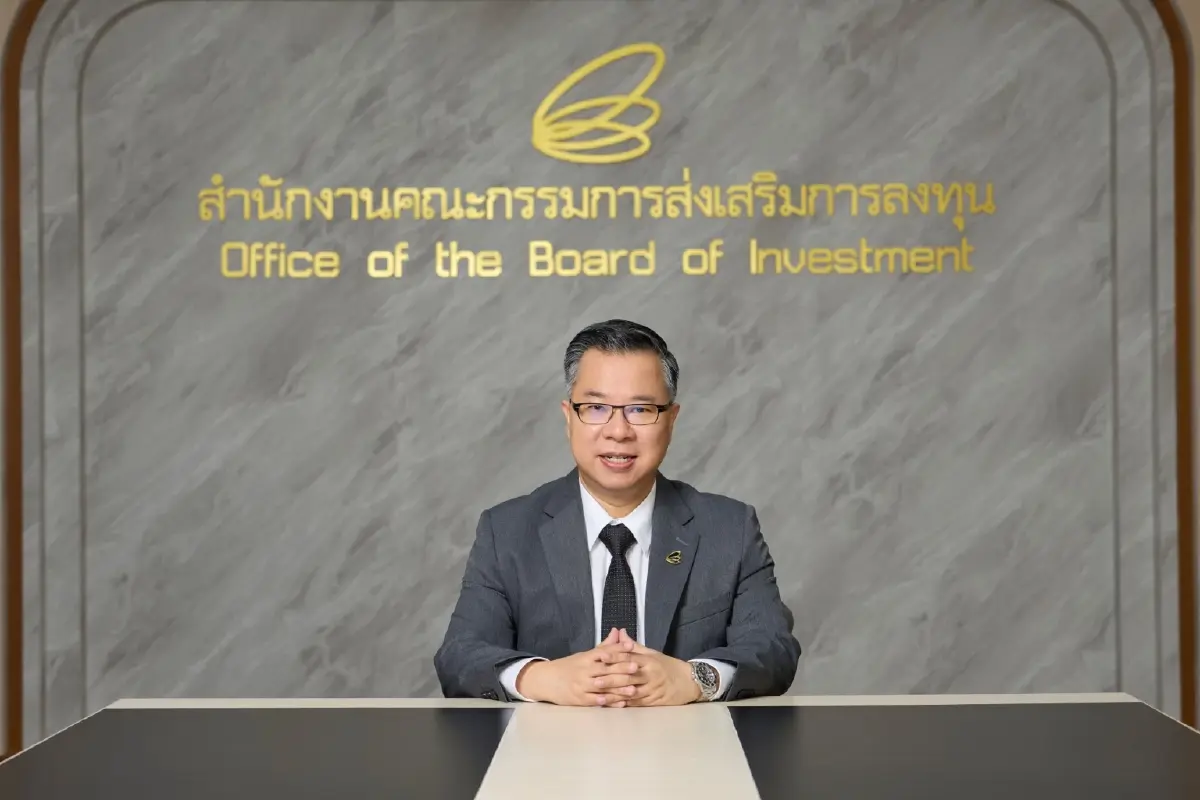 นฤตม์ เทอดสถีรศักดิ์ เลขาธิการคณะกรรมการส่งเสริมการลงทุน